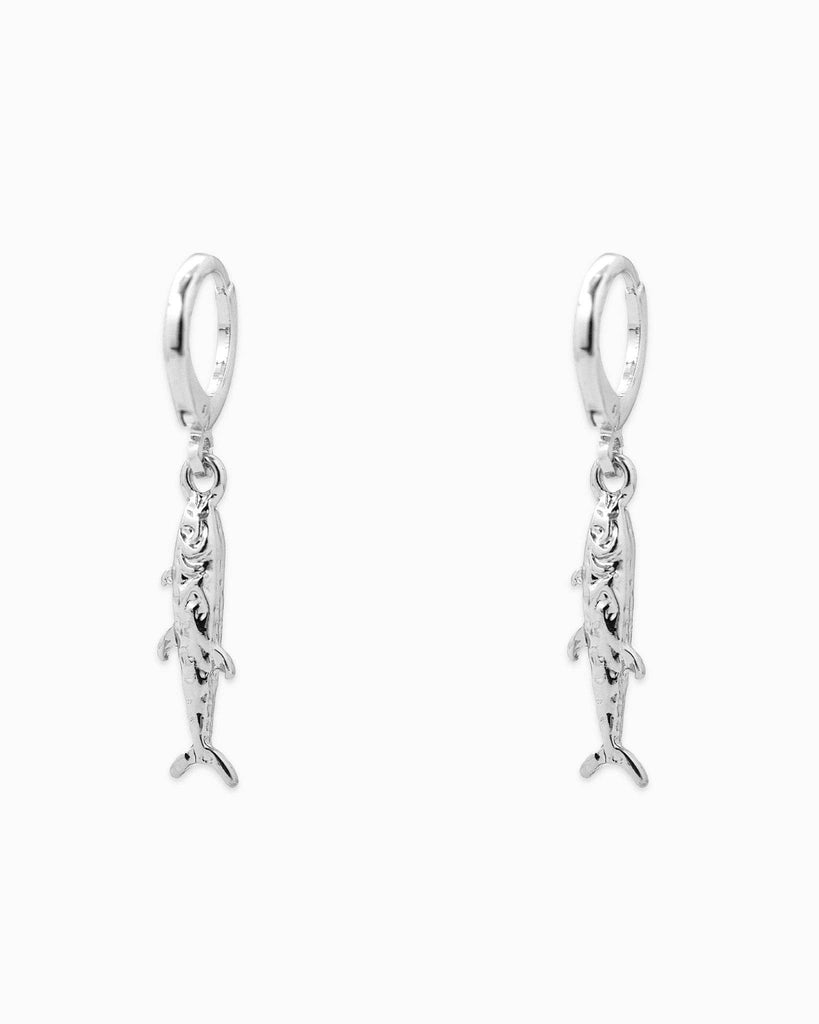 Sardine Drop Earrings