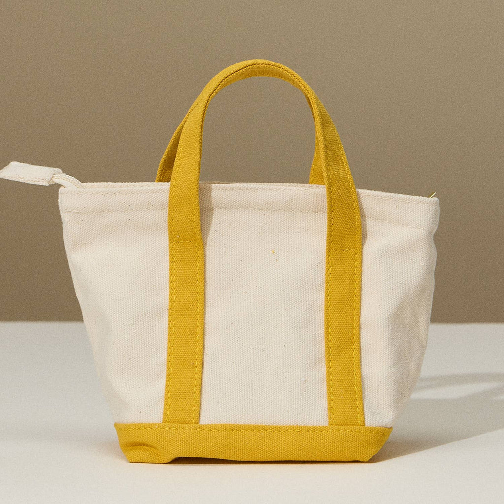 EcoCharm Cotton Everywhere-Carry Canvas Bag – Mini Size: Lavendar / One size / 5DG78050