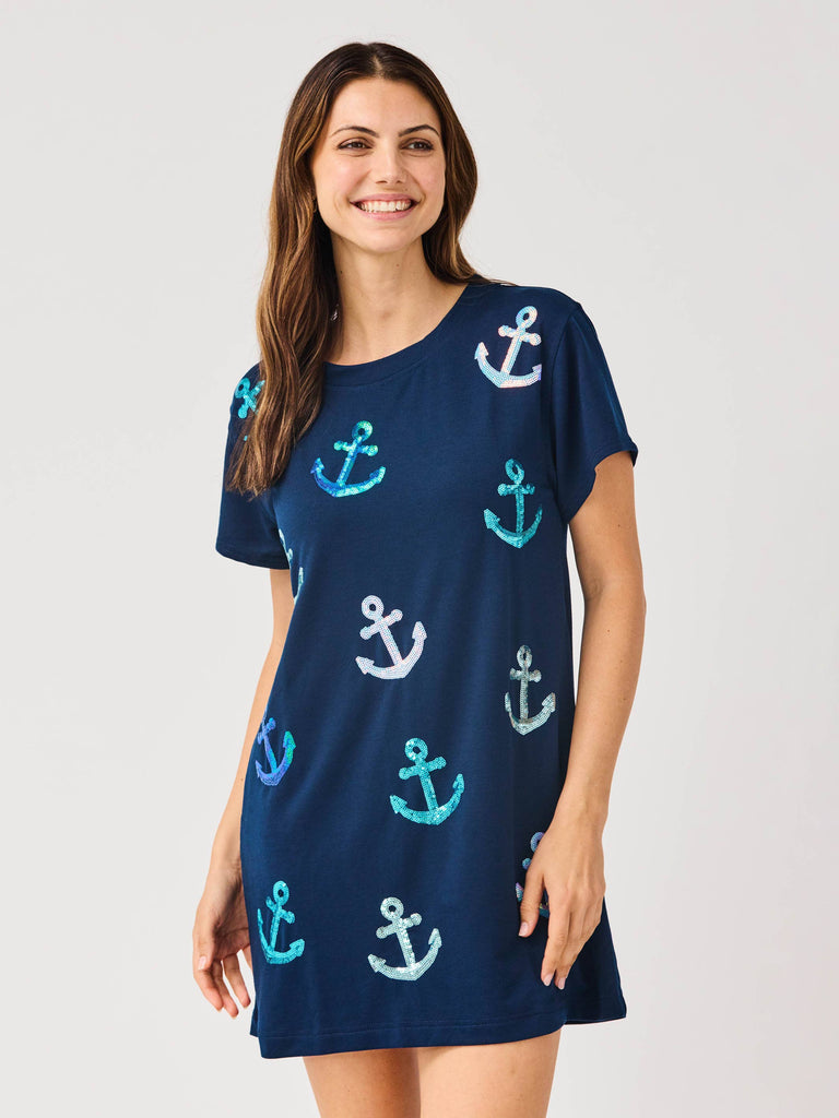 Anna Anchor Dress