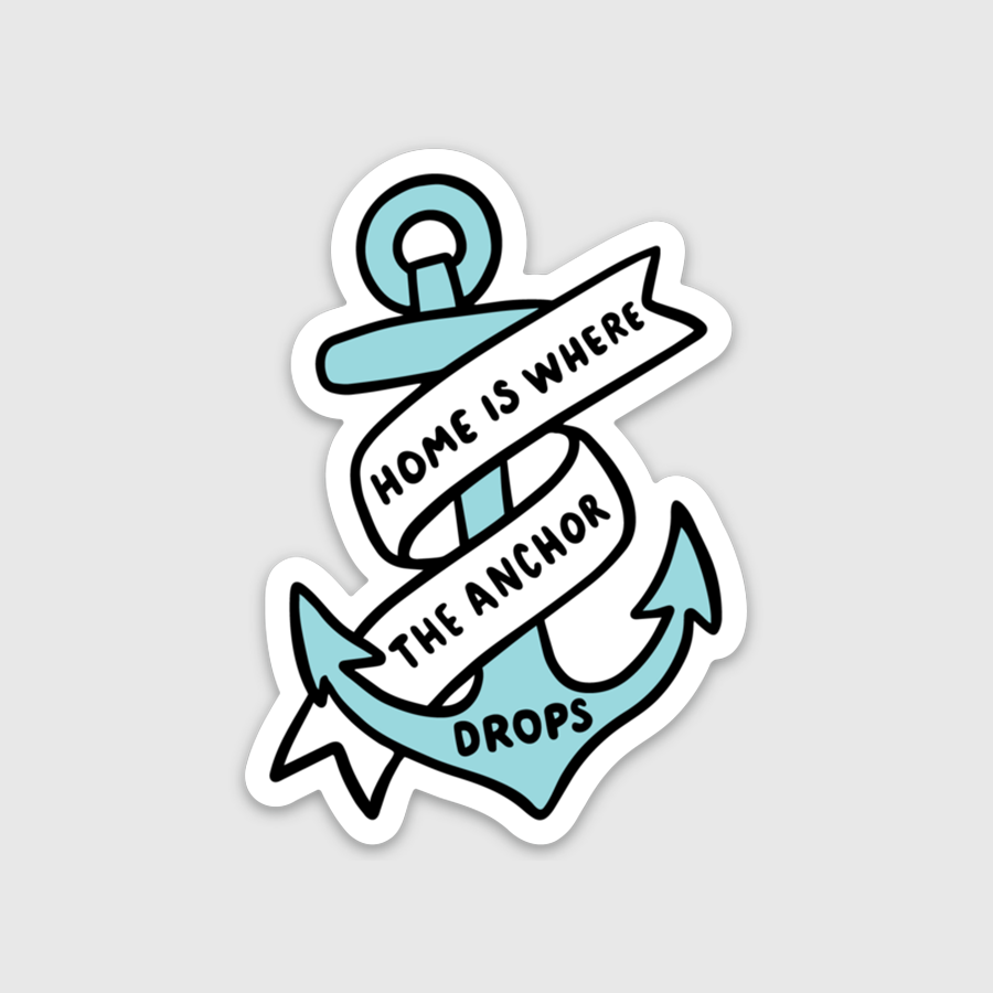 Anchor Sticker