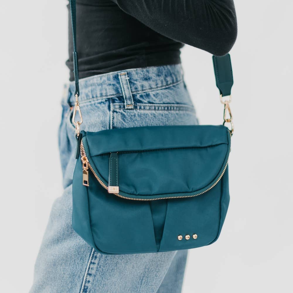 Tilly Crossbody Bag: Black
