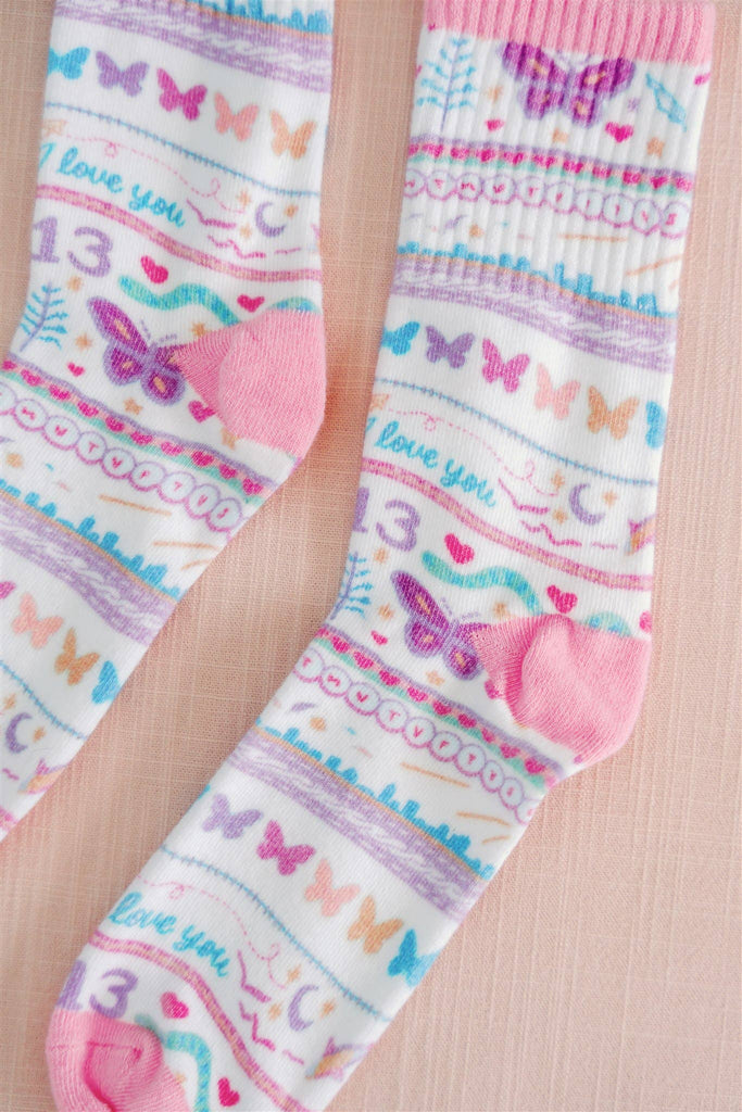 SALE Eras Crew Socks