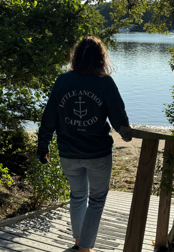 Little Anchor Crewneck