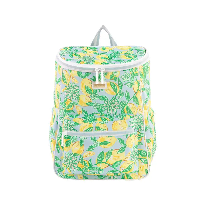 Lilly Make Lemonade Backpack Cooler
