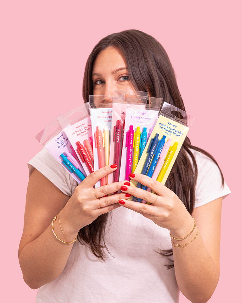 In Your Era Pen Set