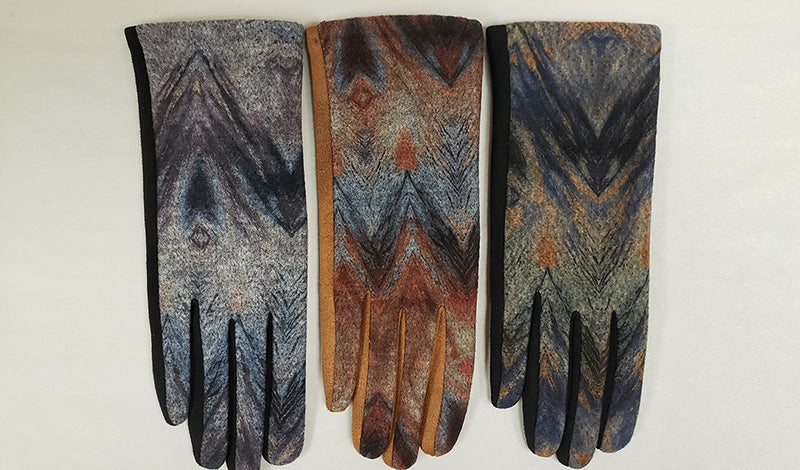 Abstract Landscape Glove