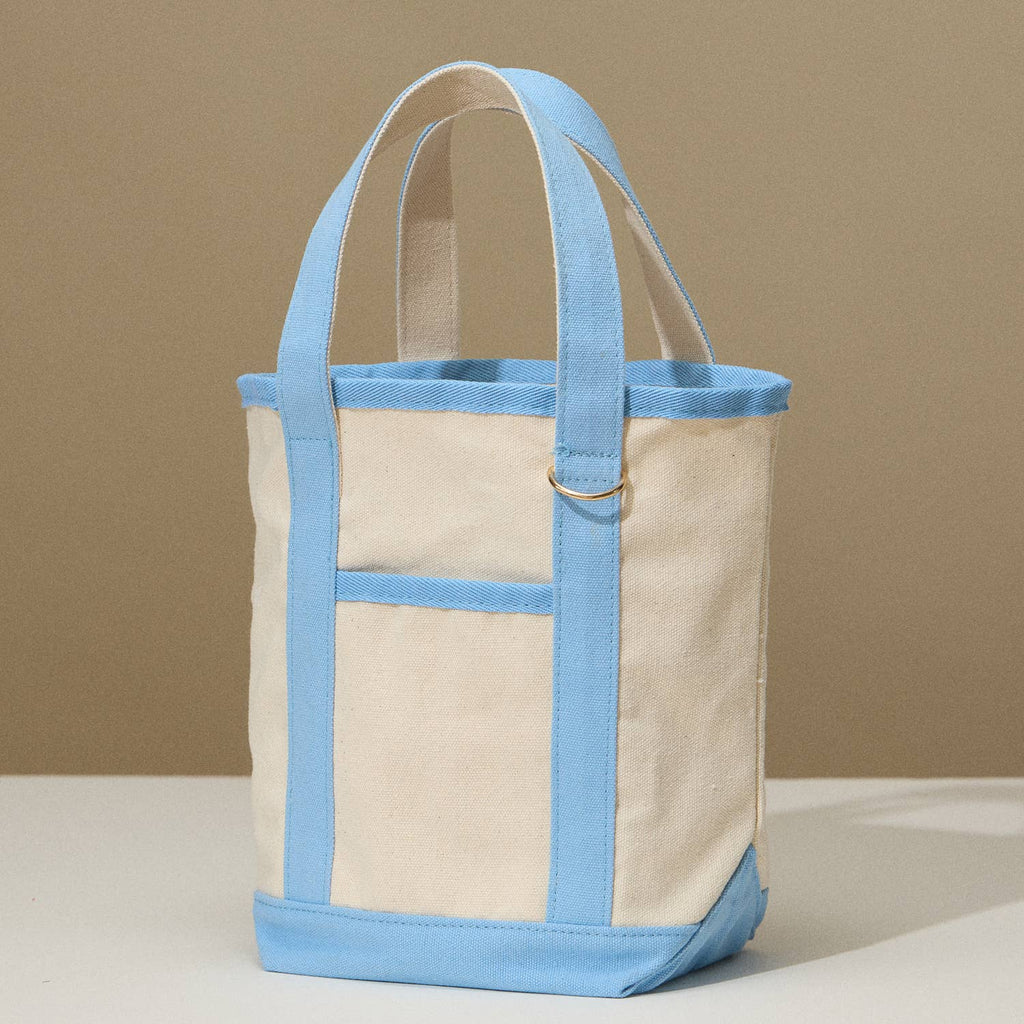 EcoCharm Cotton Everywhere-Carry Canvas Tote Bag -Small Size: Olive / One-size / 5DG78049