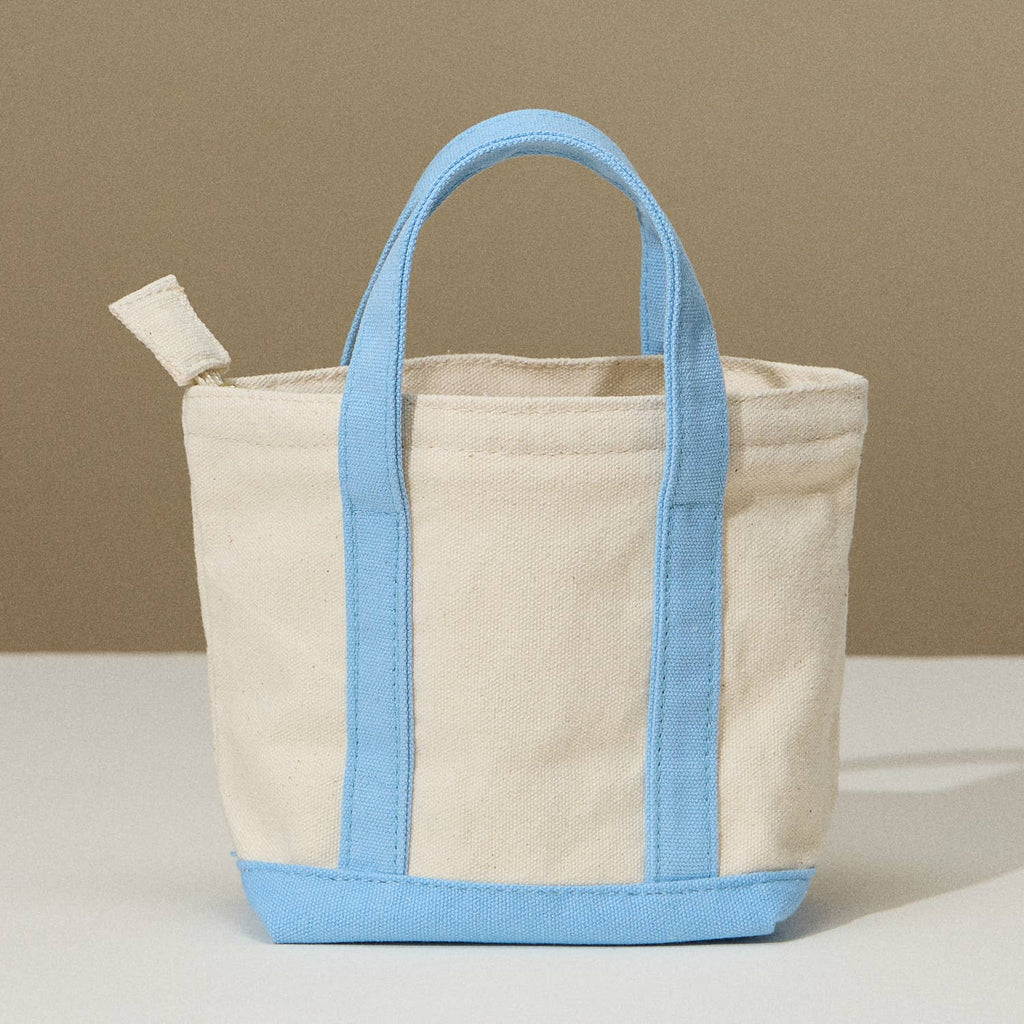 EcoCharm Cotton Everywhere-Carry Canvas Bag – Mini Size: Lavendar / One size / 5DG78050