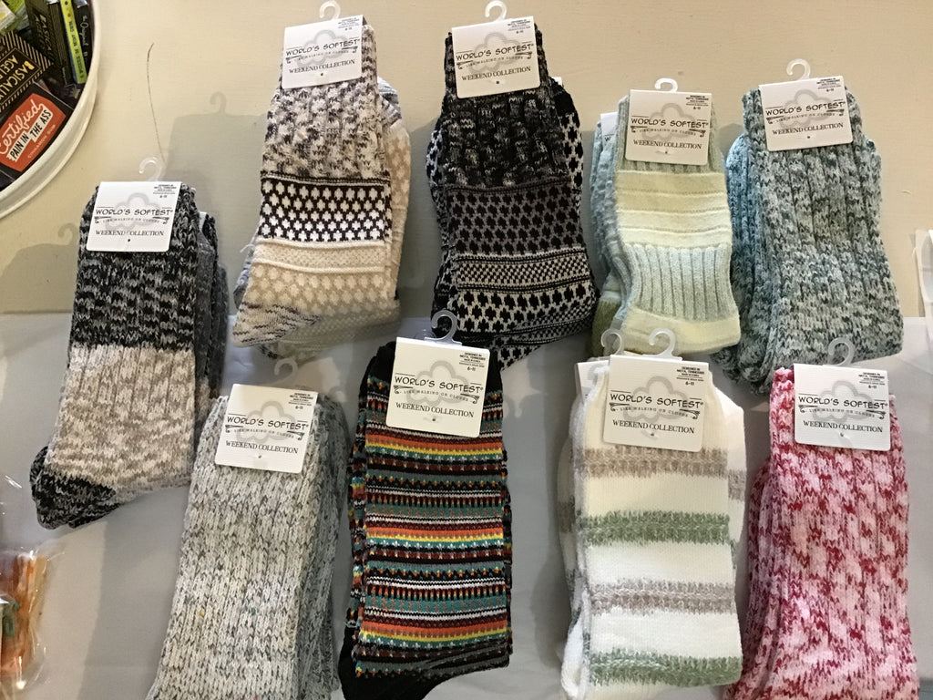 World’s softest socks
