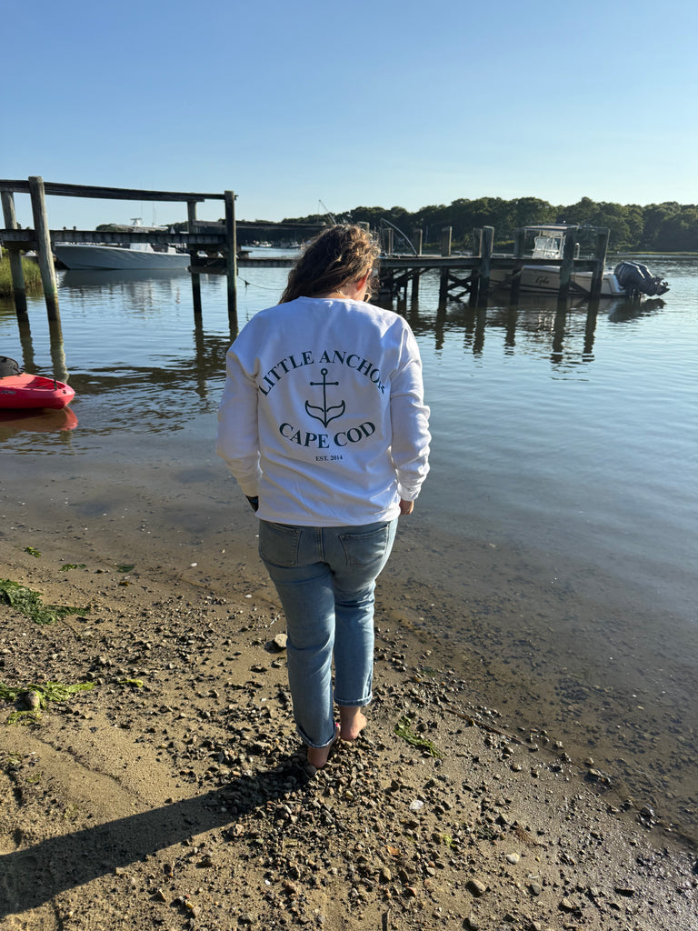 Little Anchor Crewneck