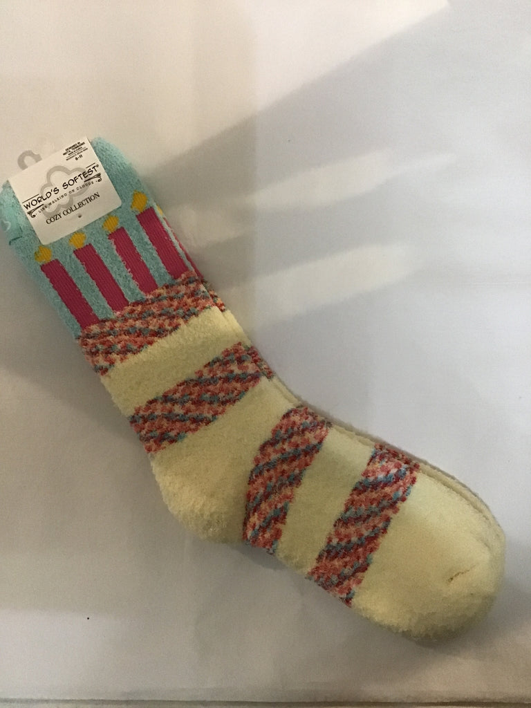 Worlds softest socks cakewalk