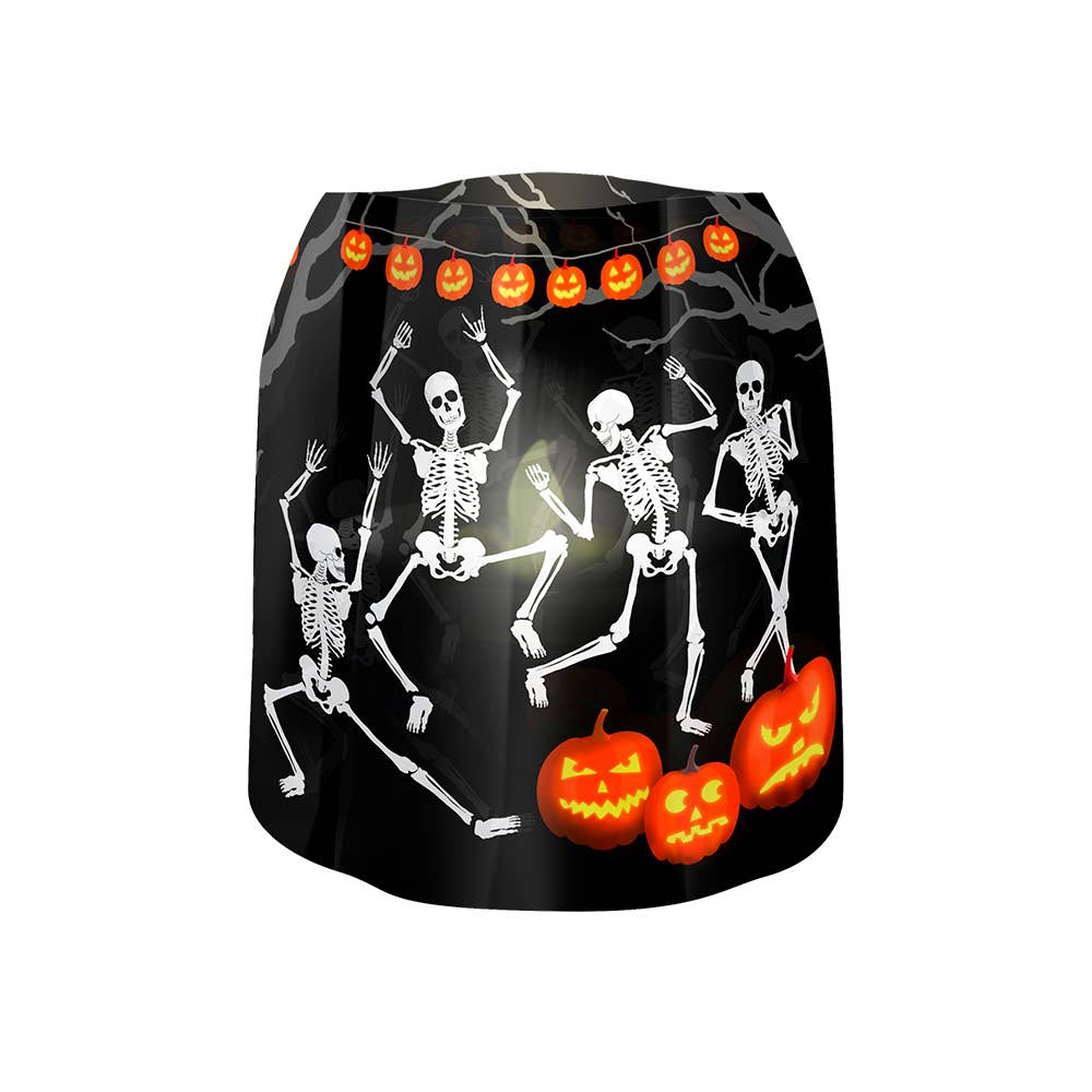 Luminary Lanterns - RattleNShake - Skeleton - Halloween