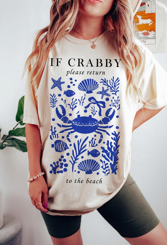 If crabby tee