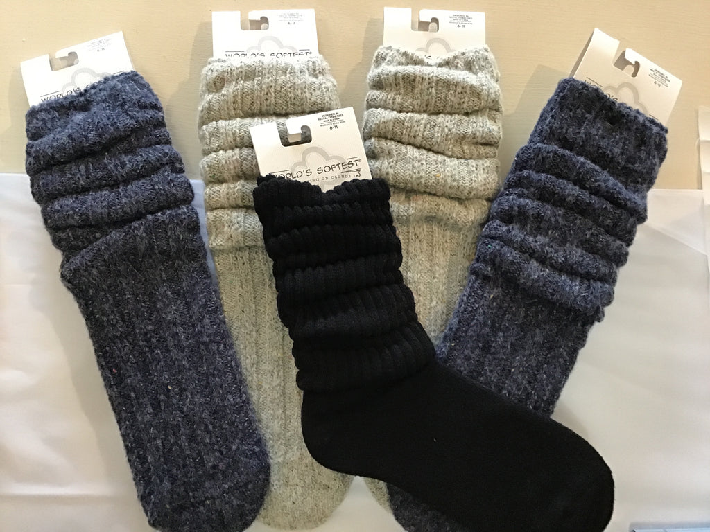 World’s softest slouch socks