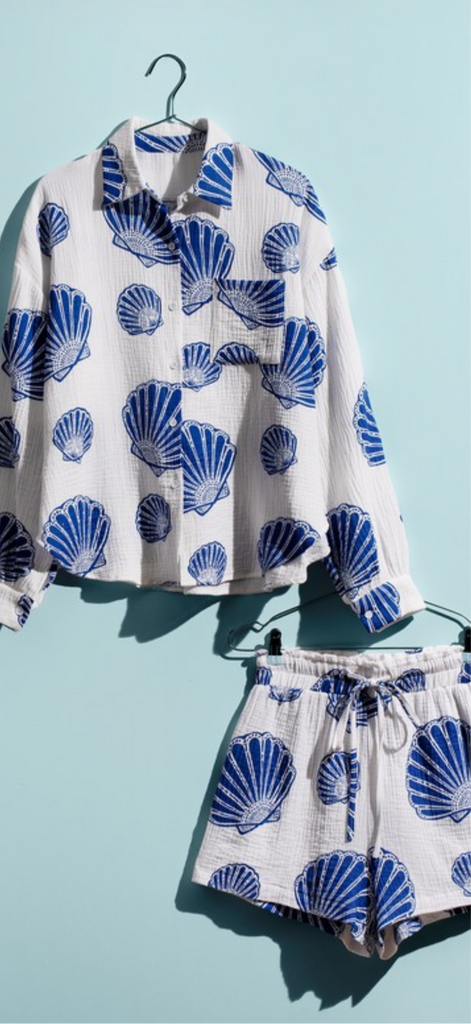 Coastal Blues Set