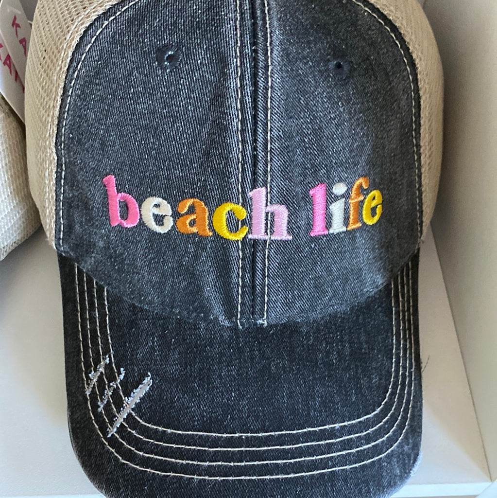 Beach Life Hat