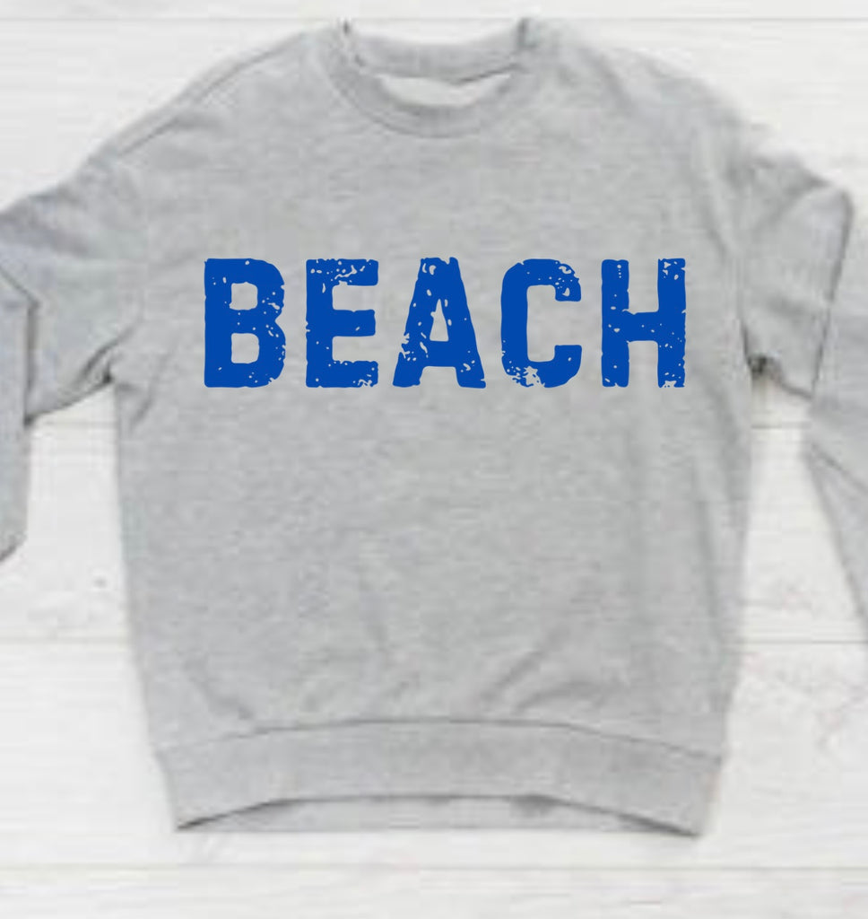 Cape Beach Crewneck