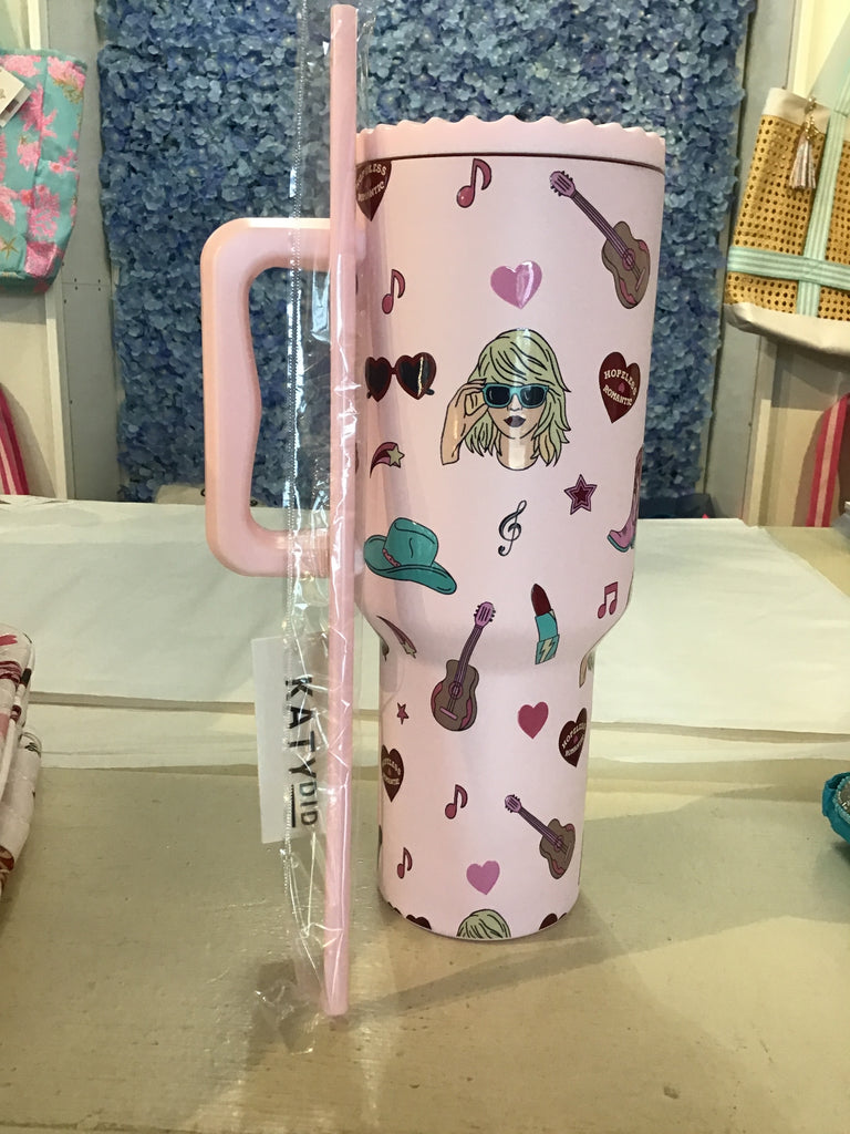 T Swift tumbler