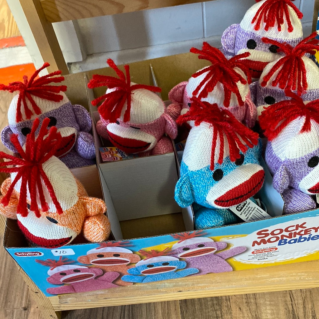 Sock Monkey Babies