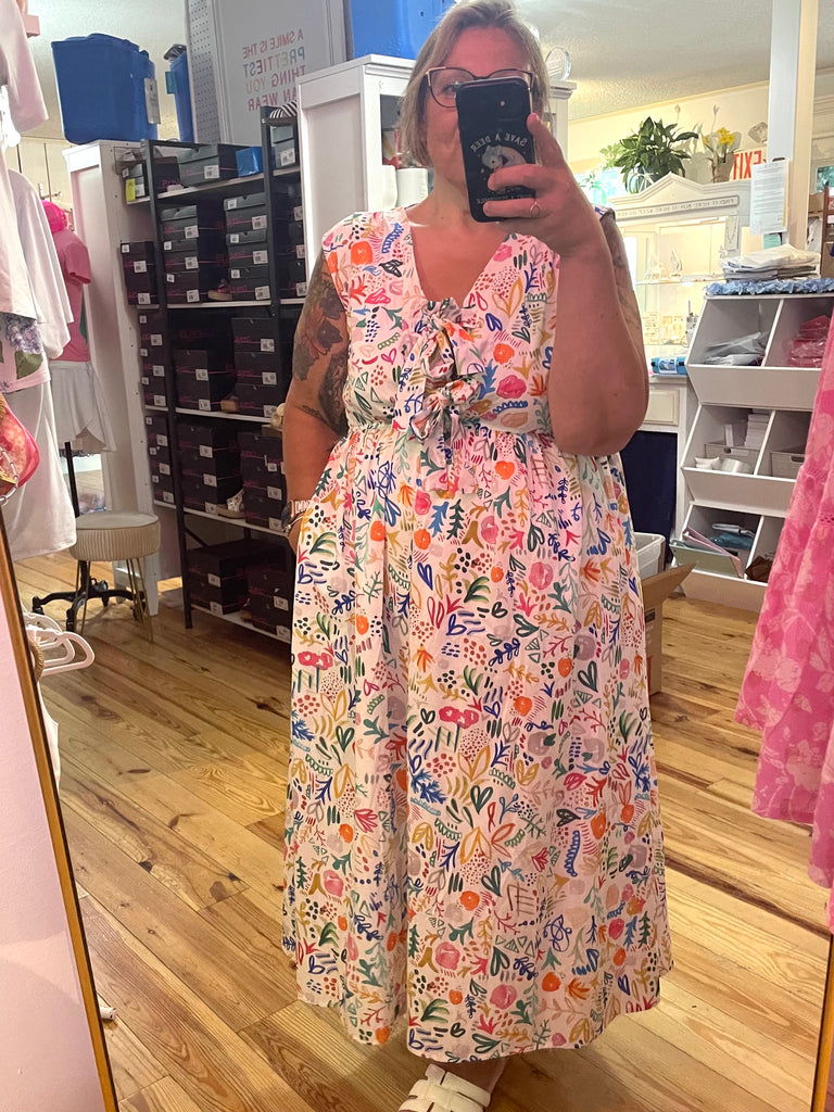 Summer Gardens dress