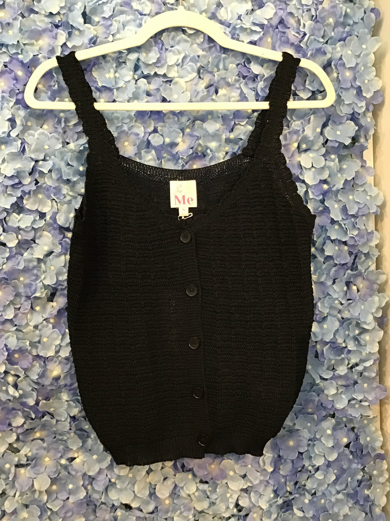 Maisie button up tank