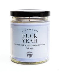 Whiskey River WTF Candles