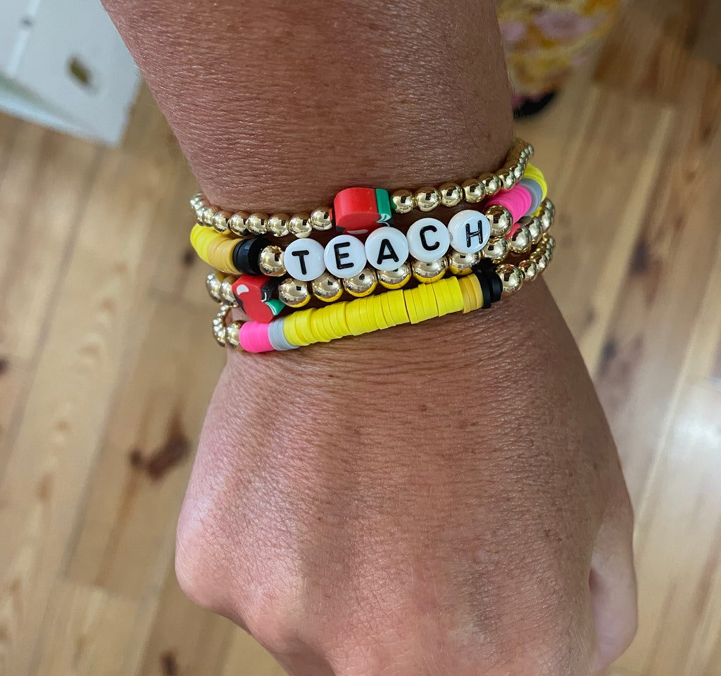 Teach Bracelet Set