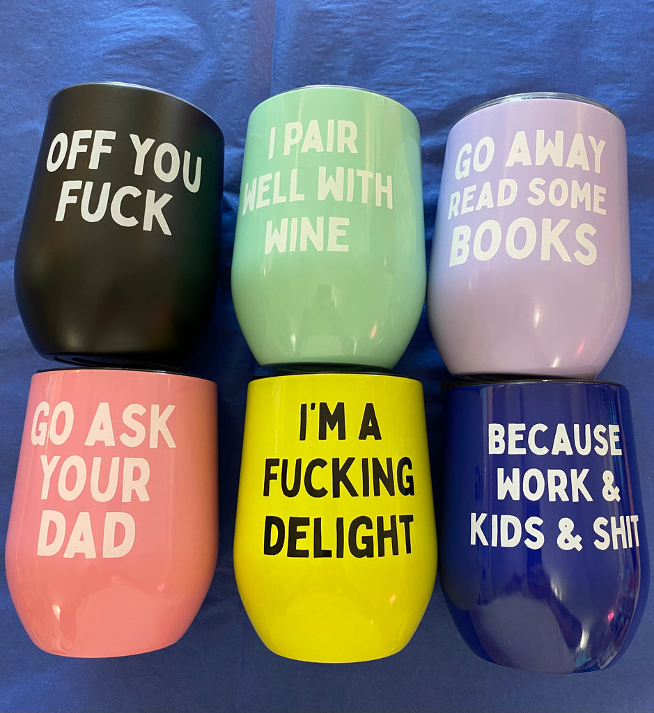 Snarky Tumblers