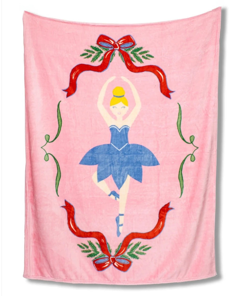 Ballerina blanket