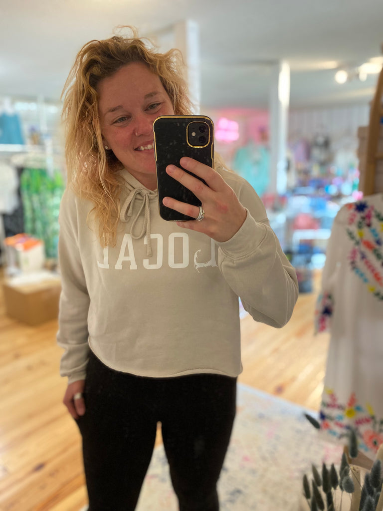 Local Crop Hoodie