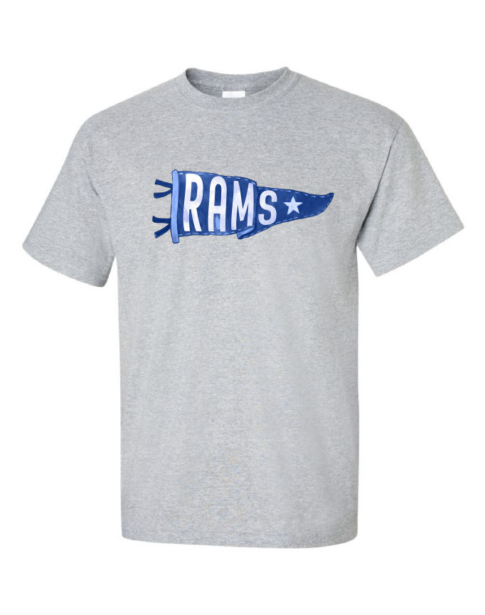 School Spirit Pennant Crewnecks Preorder