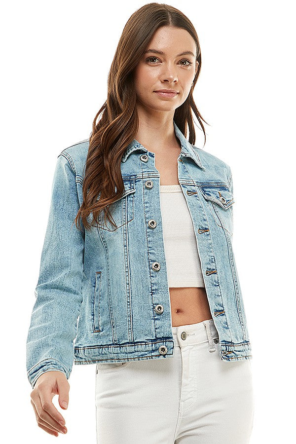 Daria Denim Jacket