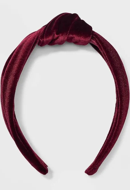 Velvet Headband