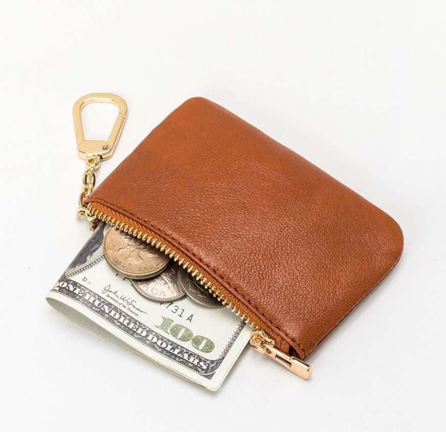 Genuine Leather Key Chain Pouches