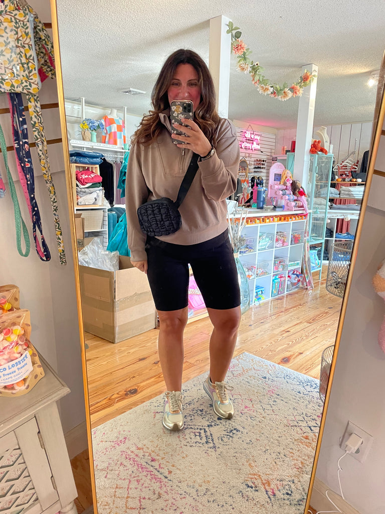 Puffer Crossbody
