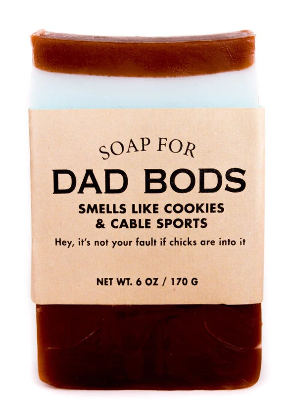 Dad Bod Soap