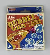 Retro Bubble Gun