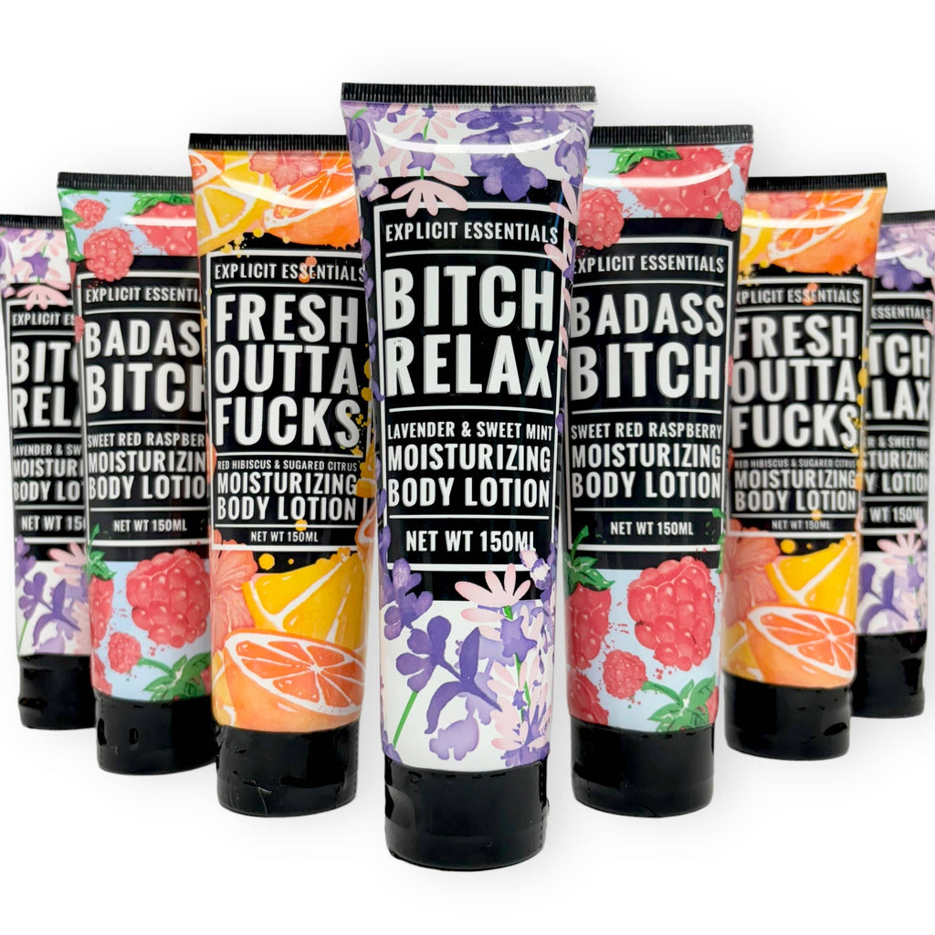 Sweary Body Lotion