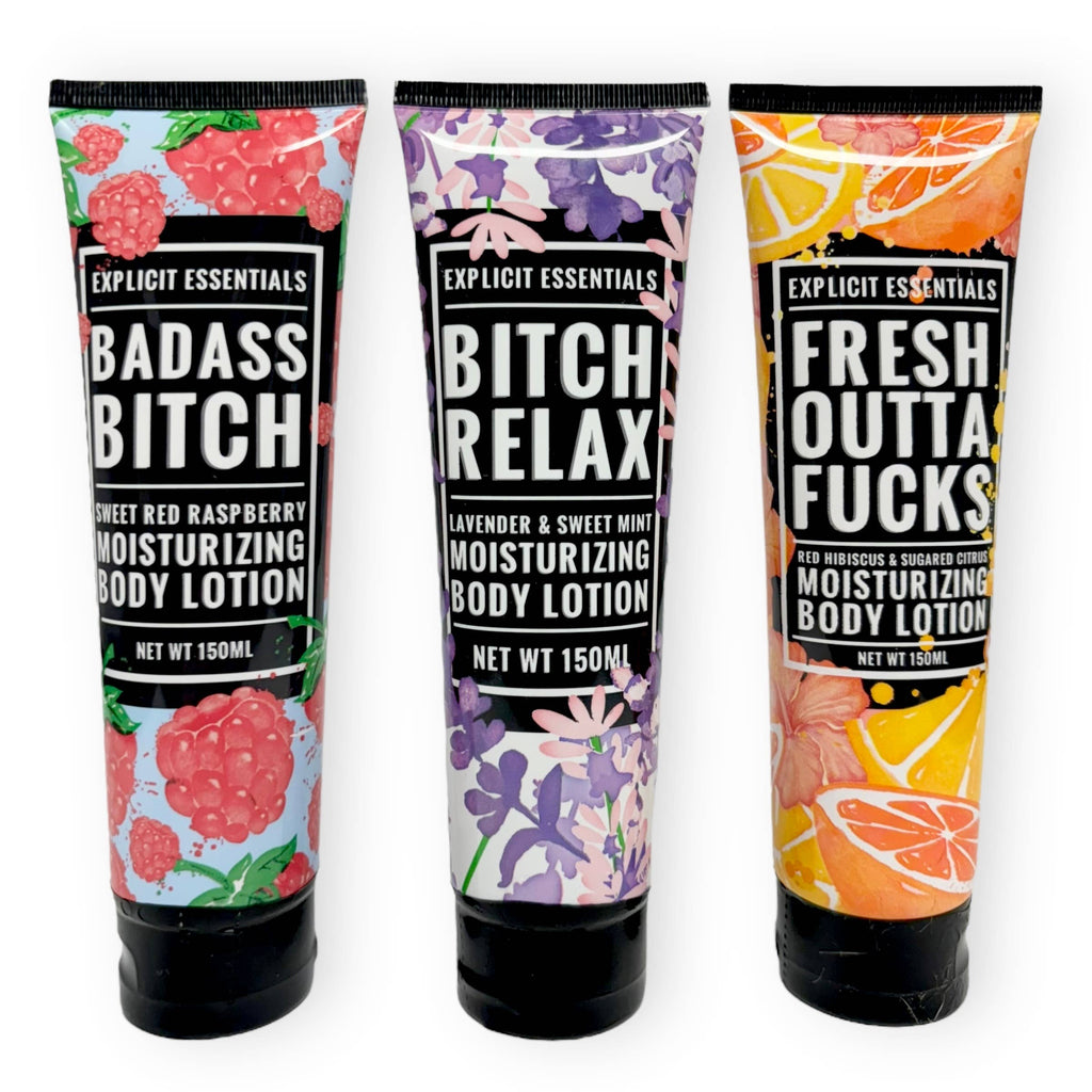 Sweary Body Lotion