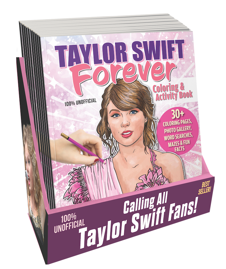 Taylor Swift Forever Coloring &Activity Book