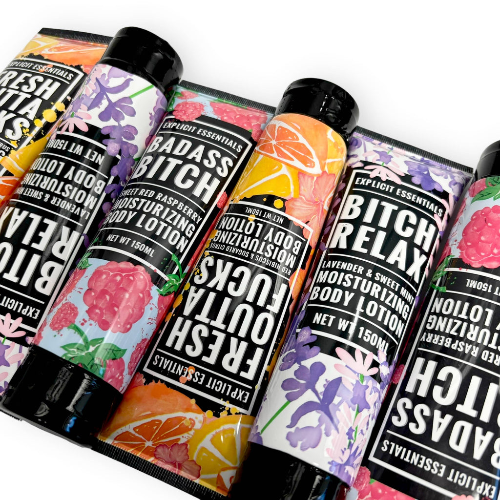 Sweary Body Lotion
