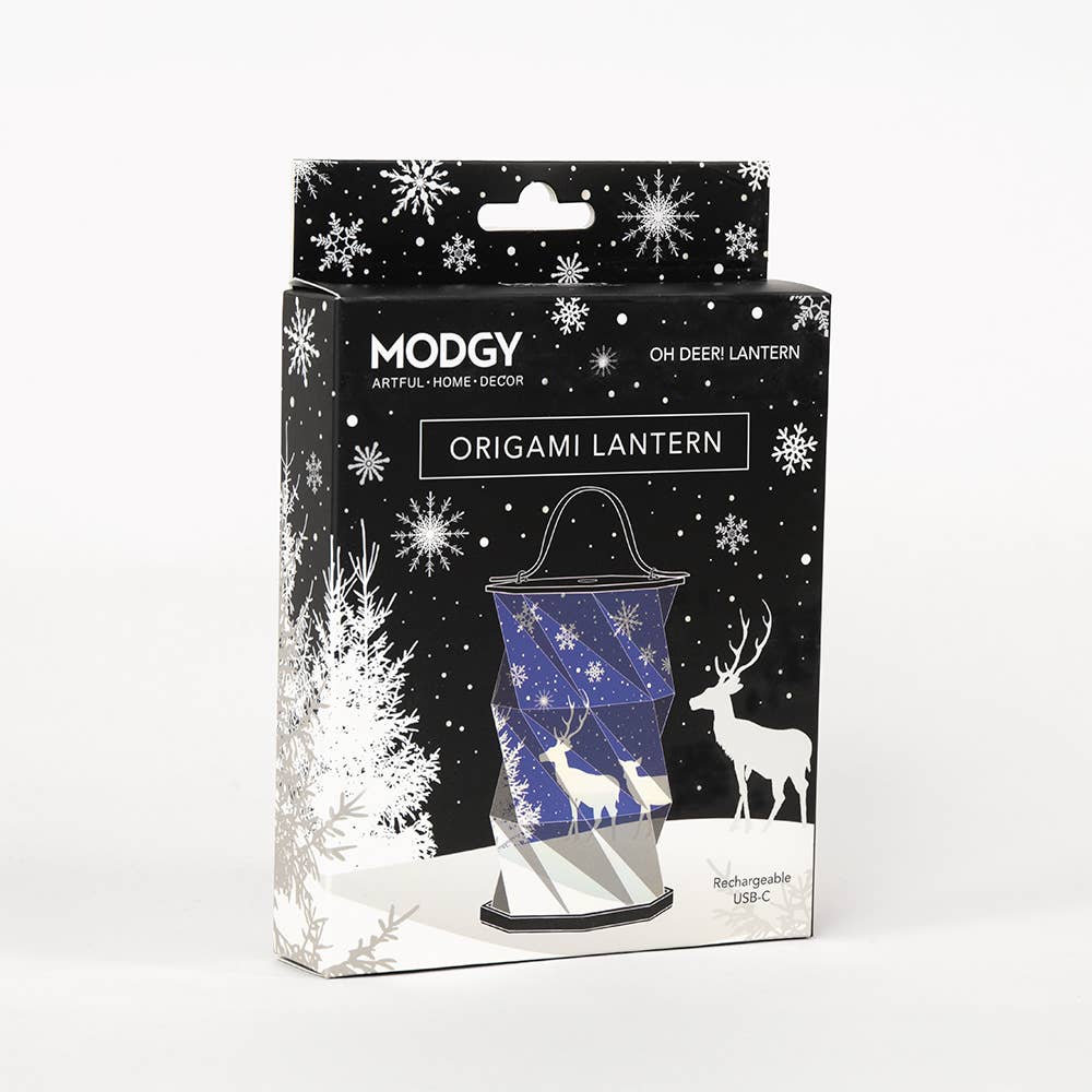 Modgy OhDeer! Origami Lantern