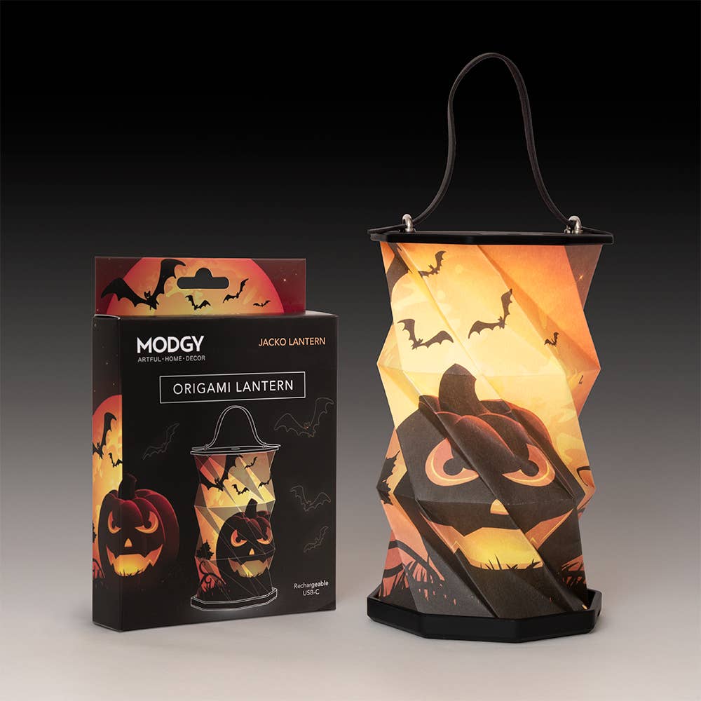 Modgy JackO Origami Lantern