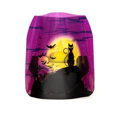 Luminary Lantern - Salem - Halloween Black Cat
