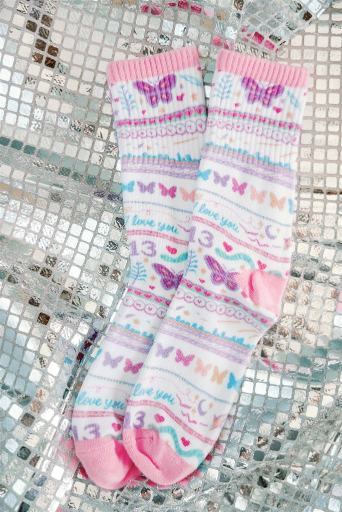 SALE Eras Crew Socks