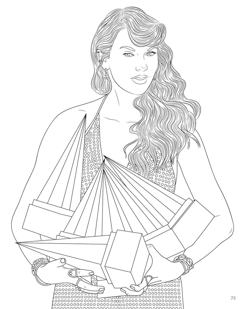 Taylor Swift Forever Coloring &Activity Book