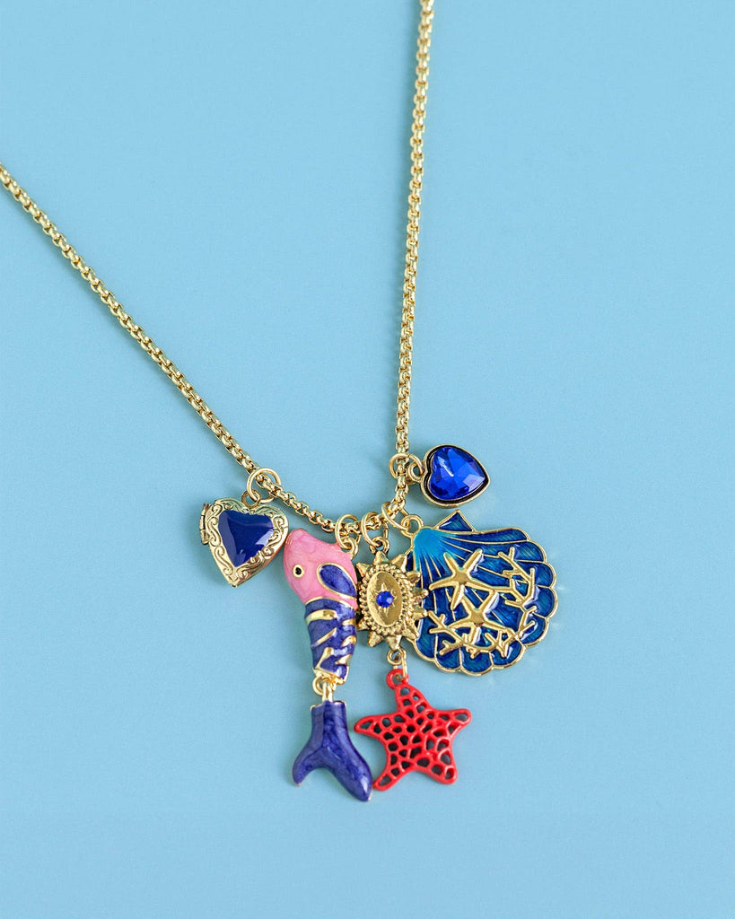 Nautical Charm Necklace