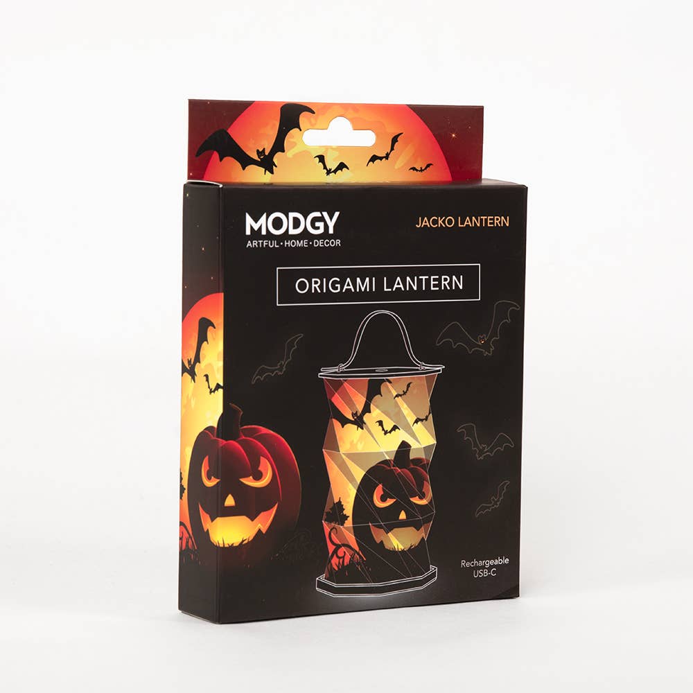 Modgy JackO Origami Lantern
