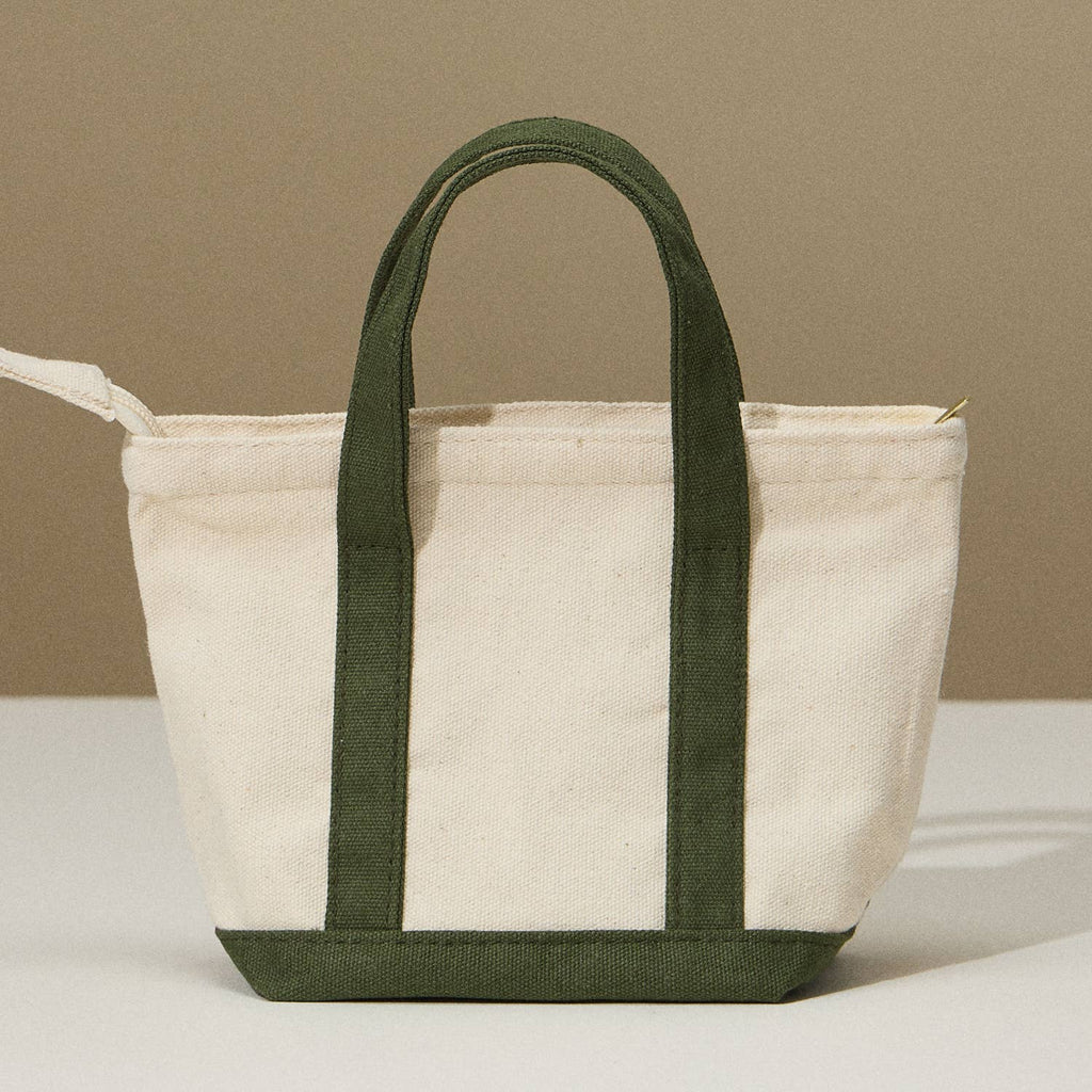 EcoCharm Cotton Everywhere-Carry Canvas Bag – Mini Size: Lavendar / One size / 5DG78050