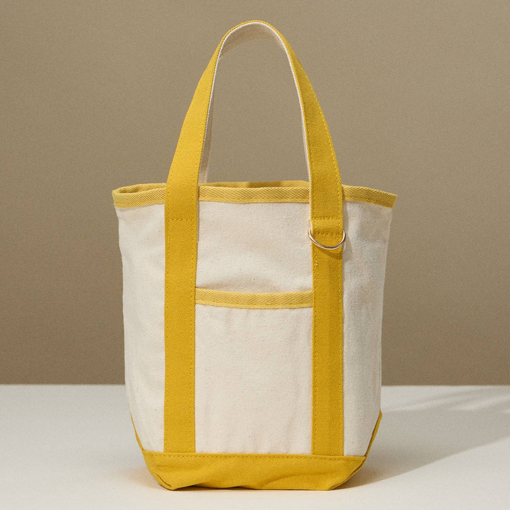EcoCharm Cotton Everywhere-Carry Canvas Tote Bag -Small Size: Olive / One-size / 5DG78049